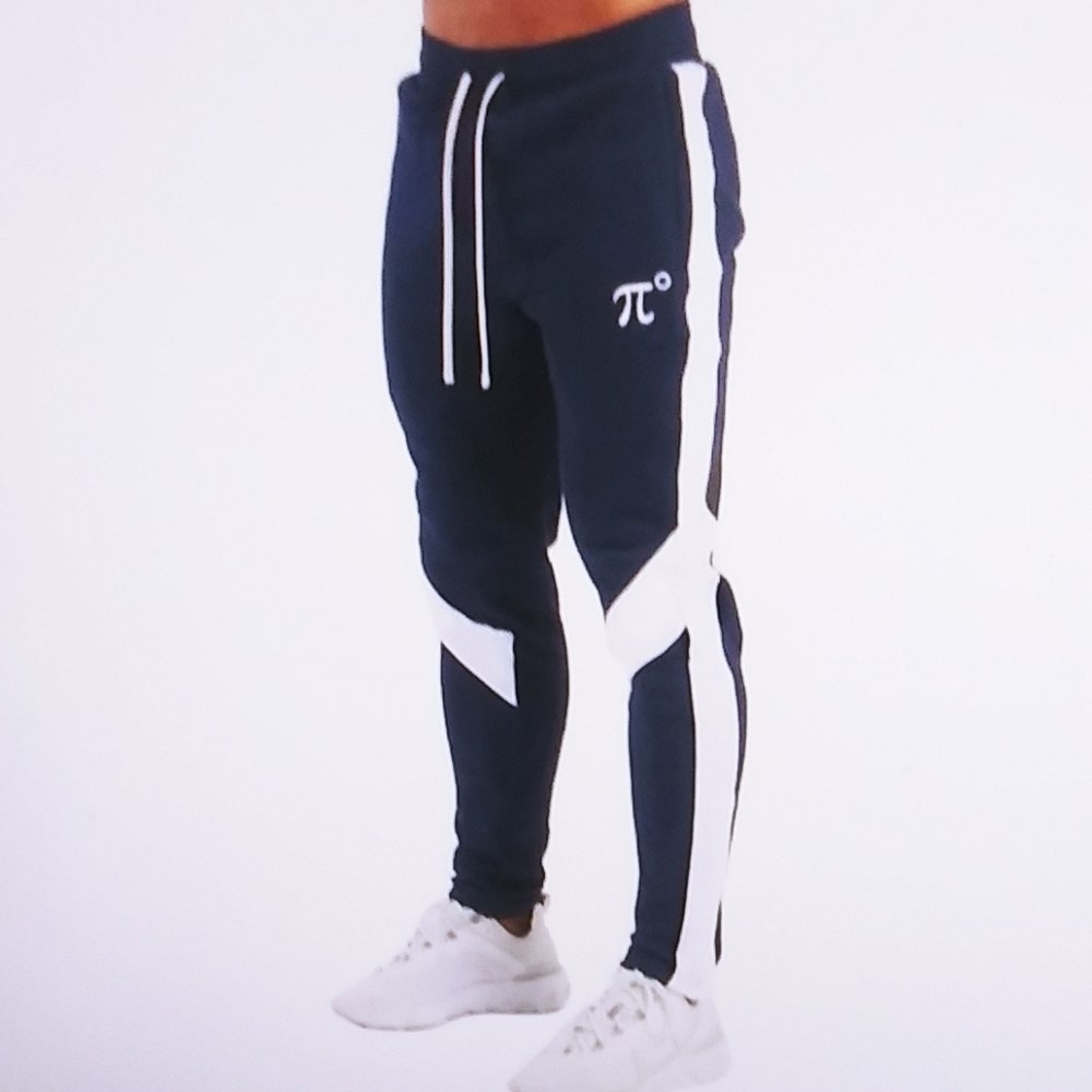 Men's Pro Track Pants, Slim Fit Athletic Joggers